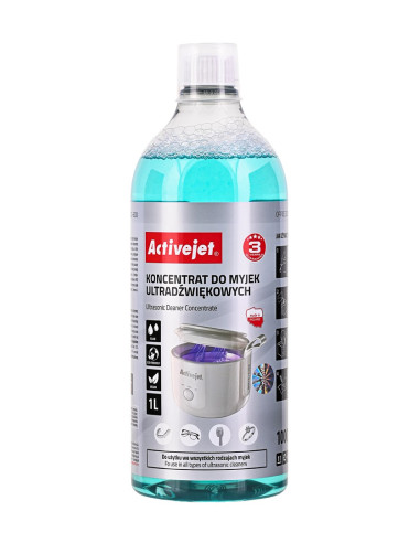 Activejet Aoc-600 Koncentrat Czyszczący Do Myjek Ultradźwiękowych Uv Aoc-600 1 Litr