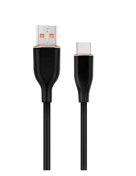 Gembird Kabel Usb Type-C, Ładowanie I Transmisja, "Premium Silicon" Oplot Silikonowy, 1.5M, Czarny