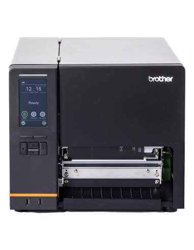 Brother Imp Etiquettes Tj-6521Tn Drukarka Etykiet Bezpośrednio Termiczny/Termotransferowy Kolor 203 X 300 Dpi 304,8 Mm/S Przewod