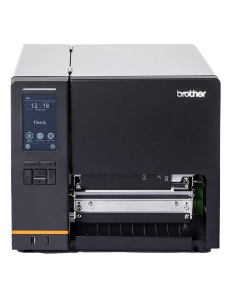 Brother Imp Etiquettes Tj-6521Tn Drukarka Etykiet Bezpośrednio Termiczny/Termotransferowy Kolor 203 X 300 Dpi 304,8 Mm/S Przewod
