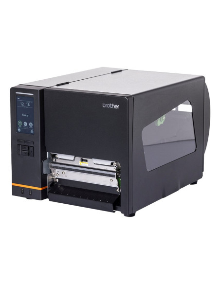 Brother Imp Etiquettes Tj-6521Tn Drukarka Etykiet Bezpośrednio Termiczny/Termotransferowy Kolor 203 X 300 Dpi 304,8 Mm/S Przewod