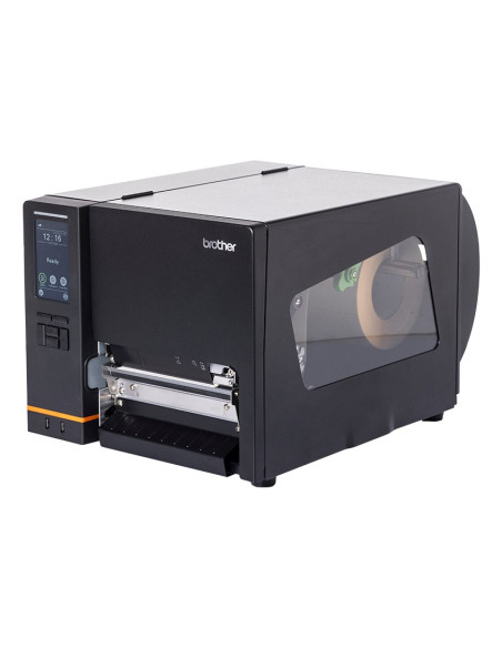 Brother Imp Etiquettes Tj-6521Tn Drukarka Etykiet Bezpośrednio Termiczny/Termotransferowy Kolor 203 X 300 Dpi 304,8 Mm/S Przewod