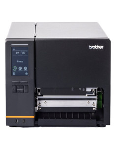 Brother Tj6421Tn Drukarka Etykiet Bezpośrednio Termiczny/Termotransferowy Kolor 203 X 300 Dpi 304,8 Mm/S Przewodowa Przewodowa S