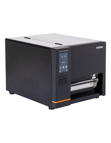 Brother Tj6421Tn Drukarka Etykiet Bezpośrednio Termiczny/Termotransferowy Kolor 203 X 300 Dpi 304,8 Mm/S Przewodowa Przewodowa S