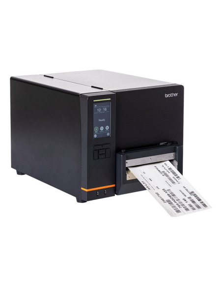 Brother Tj6421Tn Drukarka Etykiet Bezpośrednio Termiczny/Termotransferowy Kolor 203 X 300 Dpi 304,8 Mm/S Przewodowa Przewodowa S