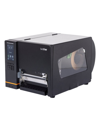 Brother Tj6421Tn Drukarka Etykiet Bezpośrednio Termiczny/Termotransferowy Kolor 203 X 300 Dpi 304,8 Mm/S Przewodowa Przewodowa S