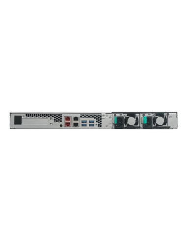Asustor Lockerstor 4Rd Nas Rack (1U) Intel Atom® C3538 8 Gb Ddr4 Szary