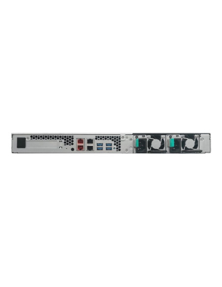 Asustor Lockerstor 4Rd Nas Rack (1U) Intel Atom® C3538 8 Gb Ddr4 Szary