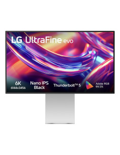 Lg 32U990A-S Monitor Komputerowy 81,3 Cm (32") 6144 X 3456 Px 6K Ultra Hd Lcd Szary