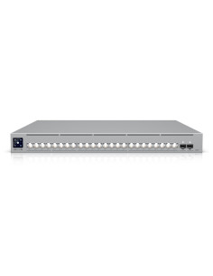 Switch Ubiquiti Unifi Pro Xg 24 Poe 26P Poe ( Poe+++: 24 ) Managed Gigabit (Usw-Pro-Xg-24-Poe-Eu)