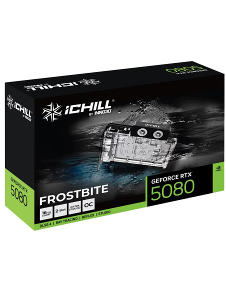 Inno3D Ichill Geforce Rtx 5080 Frostbite Nvidia 16 Gb Gddr7