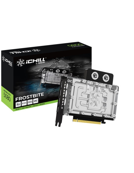 Inno3D Ichill Geforce Rtx 5080 Frostbite Nvidia 16 Gb Gddr7