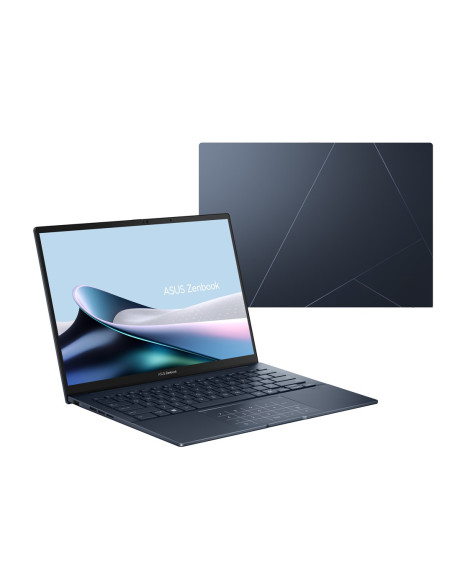 Asus Zenbook 14 Ux3405Ca-Su864X Ultra 9 285H 14.0" 3K 120Hz 500Nits Lbl Ag 32Gb Lpddr5X Ssd1Tb Intel Arc Graphics Wlan+Bt Cam 10