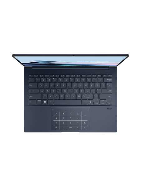Asus Zenbook 14 Ux3405Ca-Su864X Ultra 9 285H 14.0" 3K 120Hz 500Nits Lbl Ag 32Gb Lpddr5X Ssd1Tb Intel Arc Graphics Wlan+Bt Cam 10
