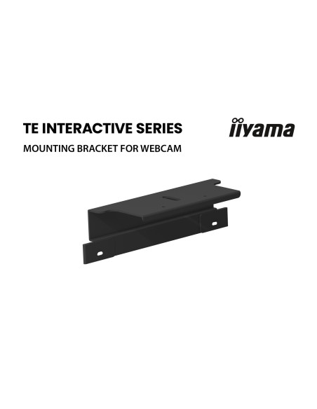 Iiyama Te5513A-B2Ag Signage Display Interaktywny Płaski Panel 138,7 Cm (54.6") Wi-Fi 500 Cd/M2 4K Ultra Hd Czarny Ekran Dotykowy