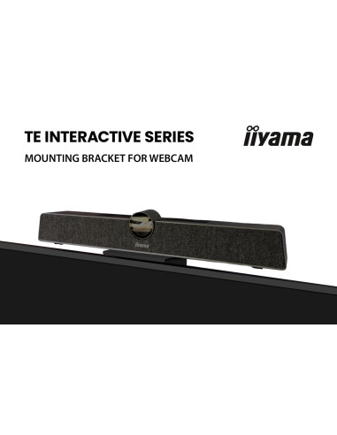 Iiyama Te5513A-B2Ag Signage Display Interaktywny Płaski Panel 138,7 Cm (54.6") Wi-Fi 500 Cd/M2 4K Ultra Hd Czarny Ekran Dotykowy