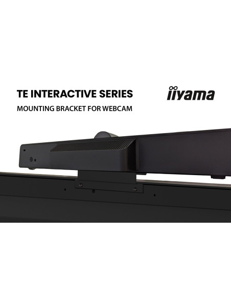 Iiyama Te5513A-B2Ag Signage Display Interaktywny Płaski Panel 138,7 Cm (54.6") Wi-Fi 500 Cd/M2 4K Ultra Hd Czarny Ekran Dotykowy