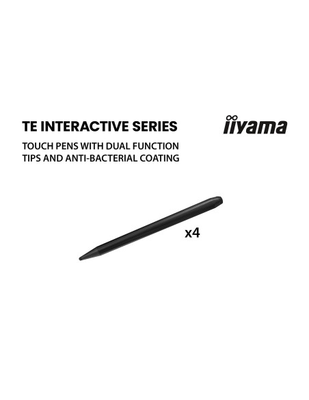 Iiyama Te5513A-B2Ag Signage Display Interaktywny Płaski Panel 138,7 Cm (54.6") Wi-Fi 500 Cd/M2 4K Ultra Hd Czarny Ekran Dotykowy