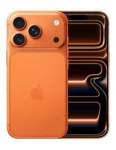 Apple Iphone 17 Pro 16 Cm (6.3") Dual Sim Ios 26 5G Usb Type-C 256 Gb Pomarańczowy