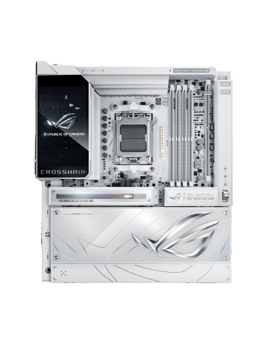 Asus Rog Crosshair X870E Glacial Amd X870E Gniazdo Am5 Rozszerzone Atx