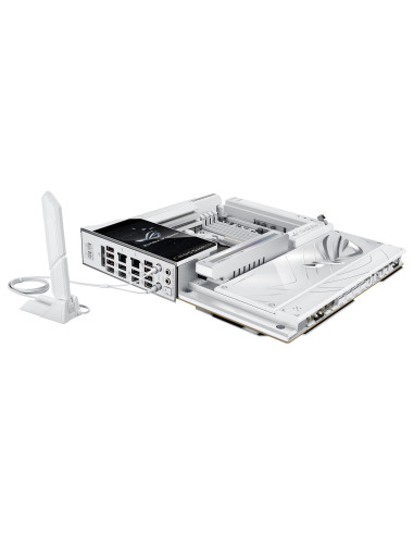 Asus Rog Crosshair X870E Glacial Amd X870E Gniazdo Am5 Rozszerzone Atx