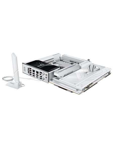 Asus Rog Crosshair X870E Glacial Amd X870E Gniazdo Am5 Rozszerzone Atx