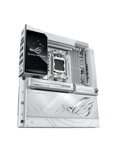Asus Rog Crosshair X870E Glacial Amd X870E Gniazdo Am5 Rozszerzone Atx