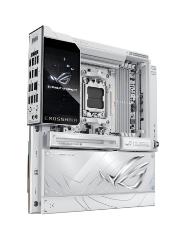 Asus Rog Crosshair X870E Glacial Amd X870E Gniazdo Am5 Rozszerzone Atx