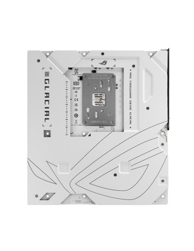Asus Rog Crosshair X870E Glacial Amd X870E Gniazdo Am5 Rozszerzone Atx