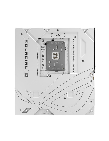Asus Rog Crosshair X870E Glacial Amd X870E Gniazdo Am5 Rozszerzone Atx