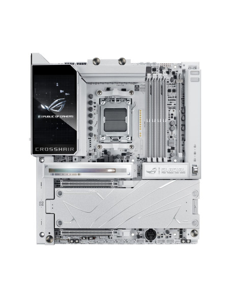 Asus Rog Crosshair X870E Glacial Amd X870E Gniazdo Am5 Rozszerzone Atx