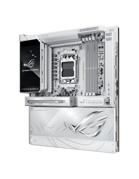Asus Rog Crosshair X870E Glacial Amd X870E Gniazdo Am5 Rozszerzone Atx