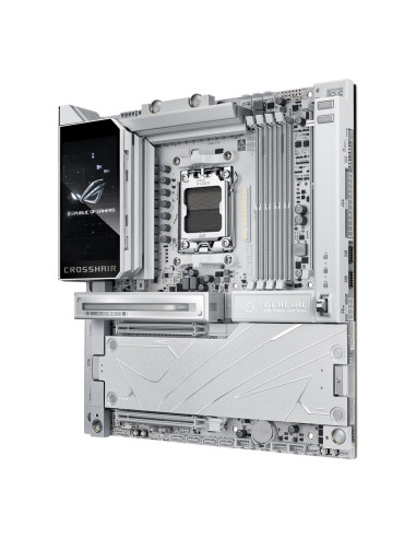 Asus Rog Crosshair X870E Glacial Amd X870E Gniazdo Am5 Rozszerzone Atx