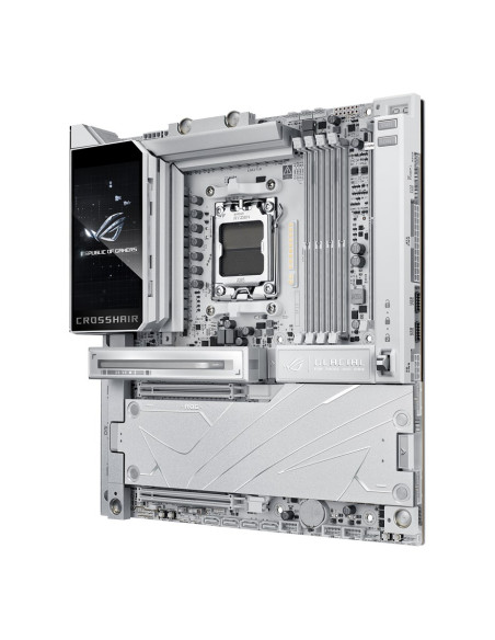 Asus Rog Crosshair X870E Glacial Amd X870E Gniazdo Am5 Rozszerzone Atx