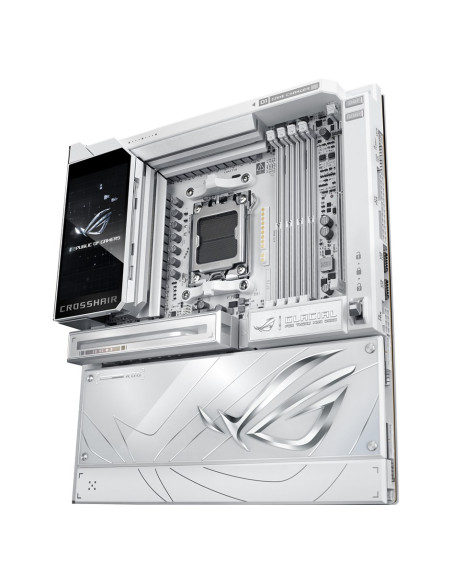Asus Rog Crosshair X870E Glacial Amd X870E Gniazdo Am5 Rozszerzone Atx