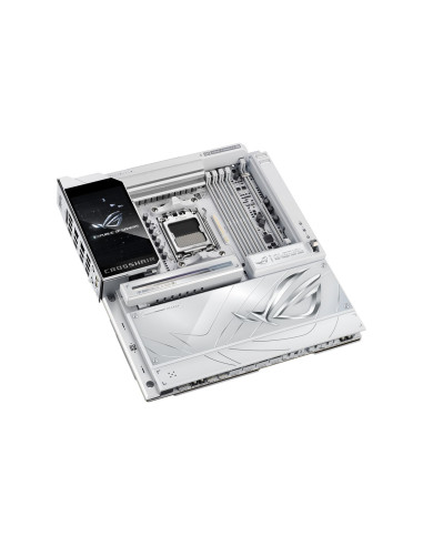 Asus Rog Crosshair X870E Glacial Amd X870E Gniazdo Am5 Rozszerzone Atx