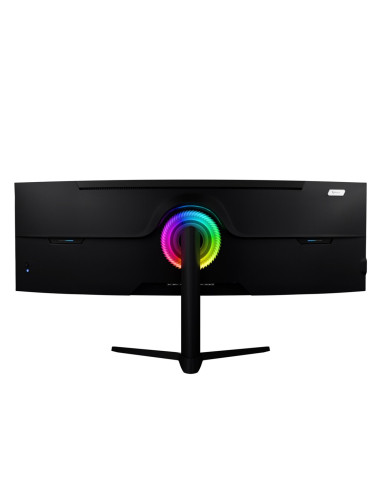 Arozzi Nova 49” Curved Monitor Komputerowy 124,5 Cm (49") 5120 X 1440 Px Dual Qhd Led Czarny