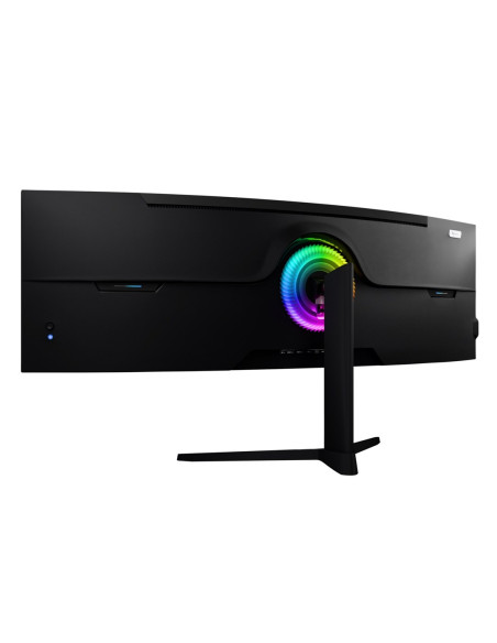 Arozzi Nova 49” Curved Monitor Komputerowy 124,5 Cm (49") 5120 X 1440 Px Dual Qhd Led Czarny