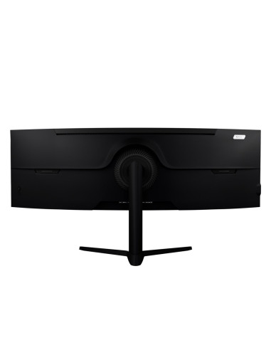 Arozzi Nova 49” Curved Monitor Komputerowy 124,5 Cm (49") 5120 X 1440 Px Dual Qhd Led Czarny