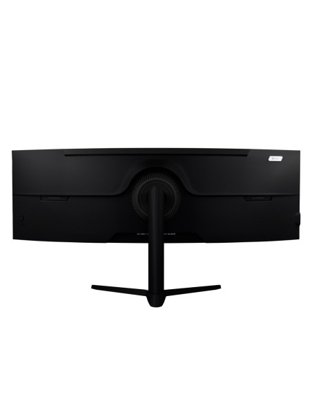Arozzi Nova 49” Curved Monitor Komputerowy 124,5 Cm (49") 5120 X 1440 Px Dual Qhd Led Czarny
