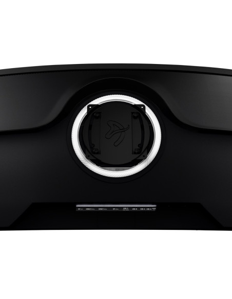 Arozzi Nova 49” Curved Monitor Komputerowy 124,5 Cm (49") 5120 X 1440 Px Dual Qhd Led Czarny