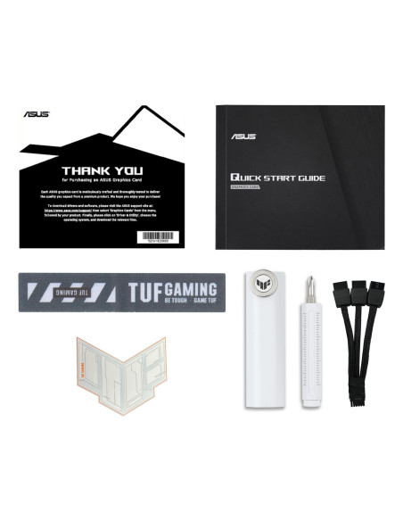 Asus Tuf Gaming Tuf-Rtx5070Ti-O16G-White-Gaming Nvidia Geforce Rtx 5070 Ti 16 Gb Gddr7