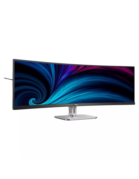 Philips 5000 Series 49B2U5900C/00 Monitor Komputerowy 124 Cm (48.8") 5120 X 1440 Px Dual Qhd Lcd Czarny