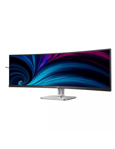 Philips 5000 Series 49B2U5900C/00 Monitor Komputerowy 124 Cm (48.8") 5120 X 1440 Px Dual Qhd Lcd Czarny
