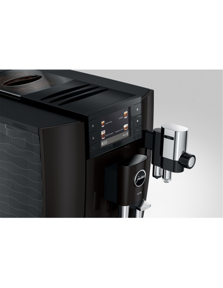 Ekspres Do Kawy Jura E8 Piano Black (Ed)
