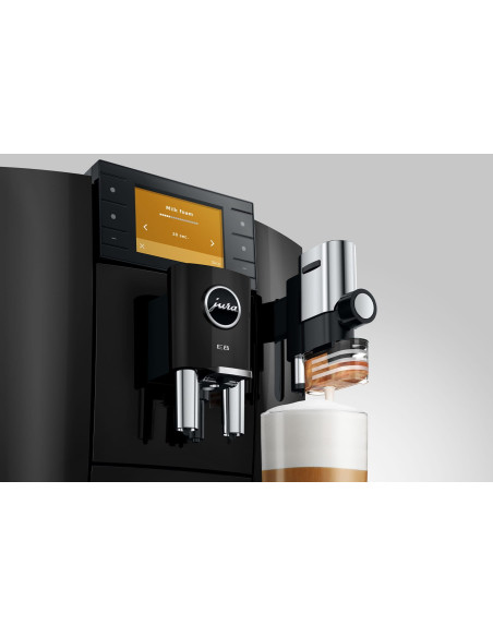 Ekspres Do Kawy Jura E8 Piano Black (Ed)