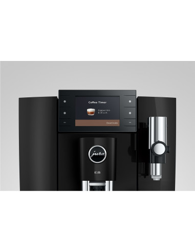 Ekspres Do Kawy Jura E8 Piano Black (Ed)