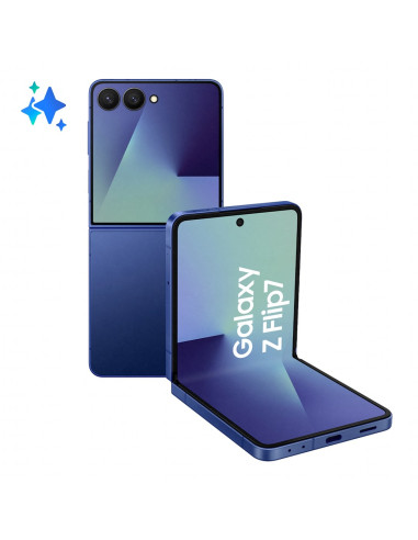 Samsung Galaxy Z Flip7 17,3 Cm (6.8") 5G 12 Gb 512 Gb 4300 Mah Niebieski