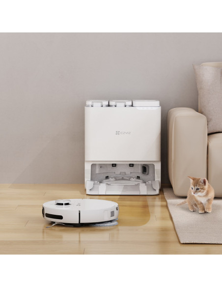 Robot Sprzątająco Mopujący Ezviz Rs20 Pro