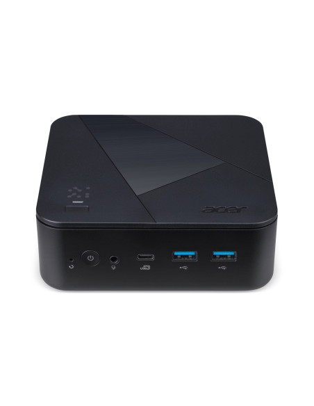 Acer Revo Box Rb102-Lnl Copilot+ Pc Intel Core Ultra 7 256V 16 Gb Lpddr5X-Sdram 1 Tb Ssd Windows 11 Pro Mini Pc Czarny